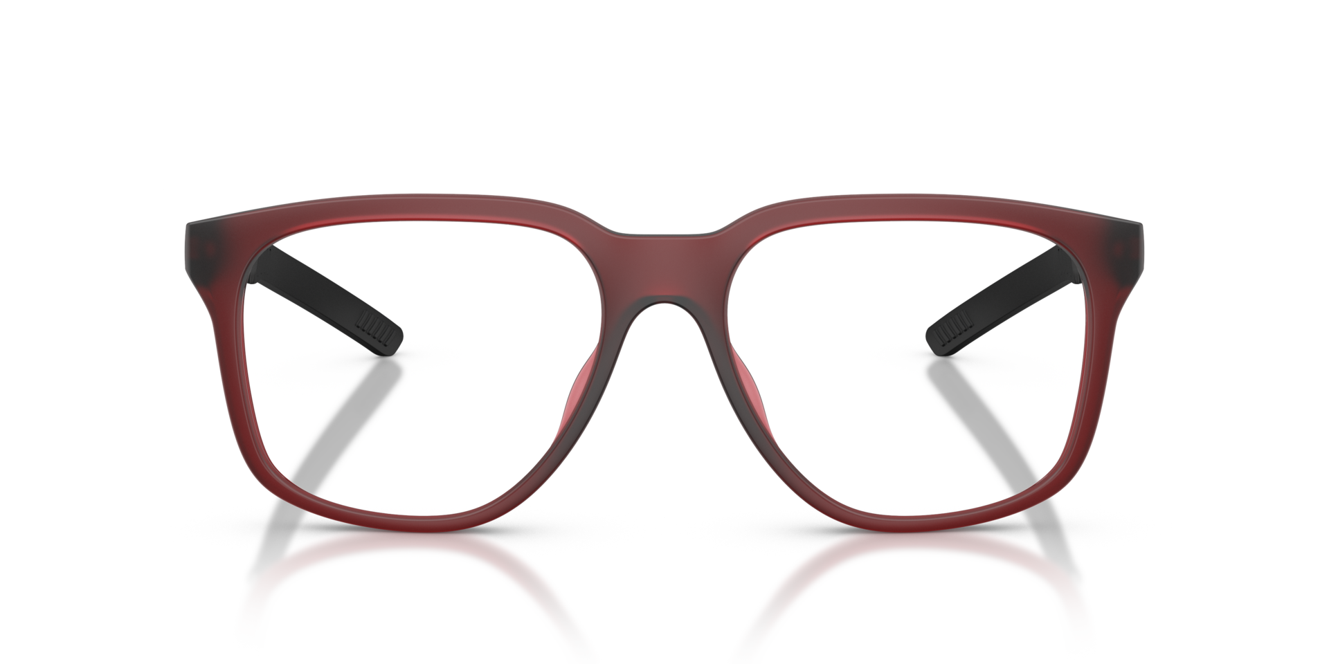 FZ8027U Red Bordeaux KunststoffEyeglass Frames von B24, Vorderansicht