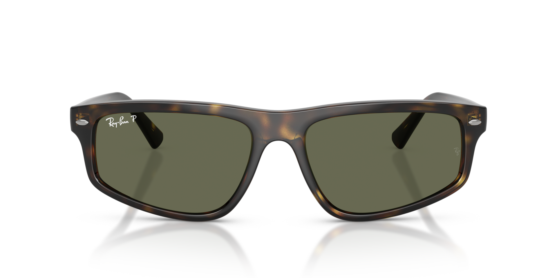 RB2225 Havana KunststofSunglass Frames van B24, Vooraanzicht