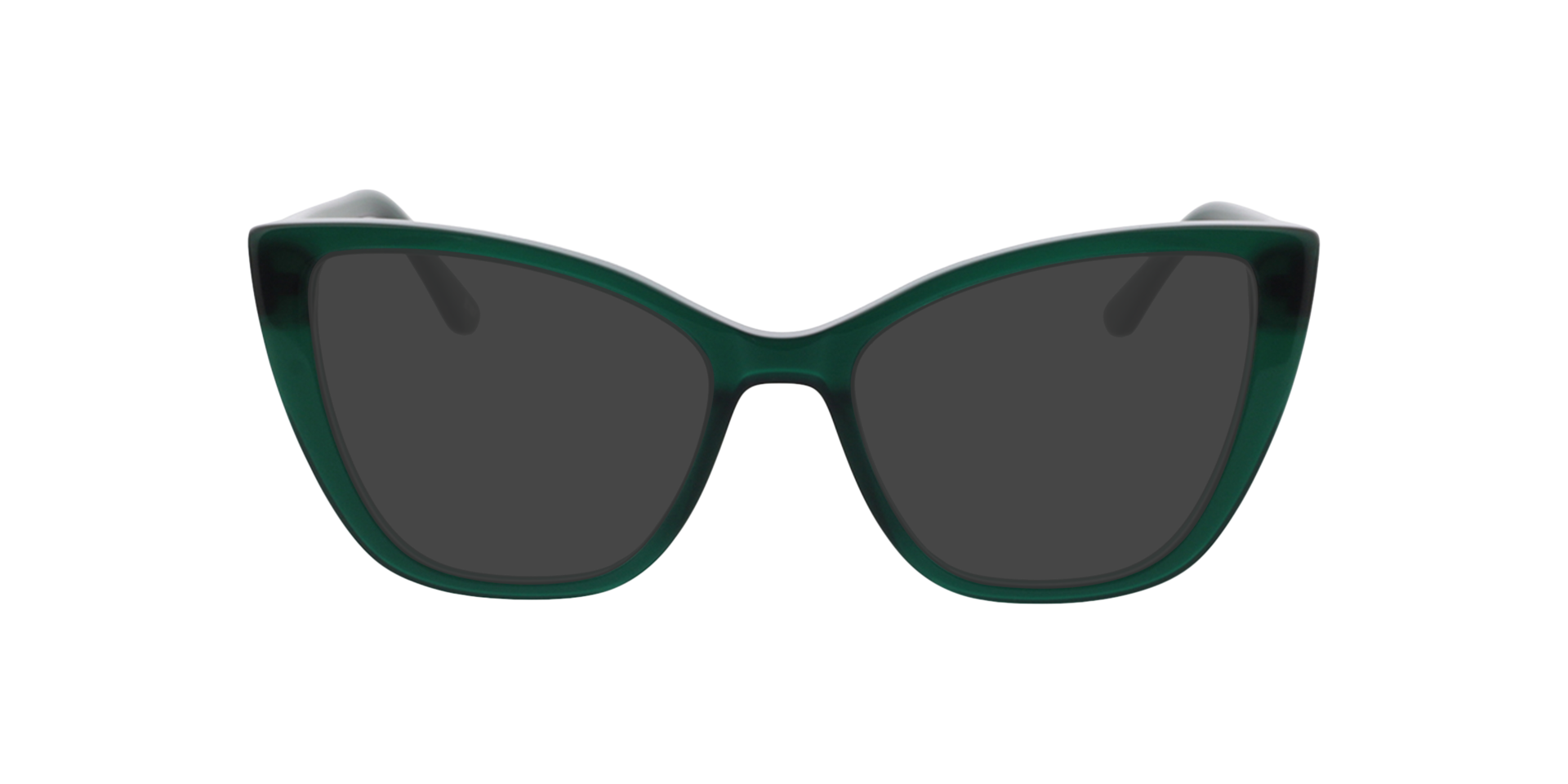 Jane Crystal Green  &  Crystal Pink AcetatEyeglass Frames von B24, mit getönten Gläsern