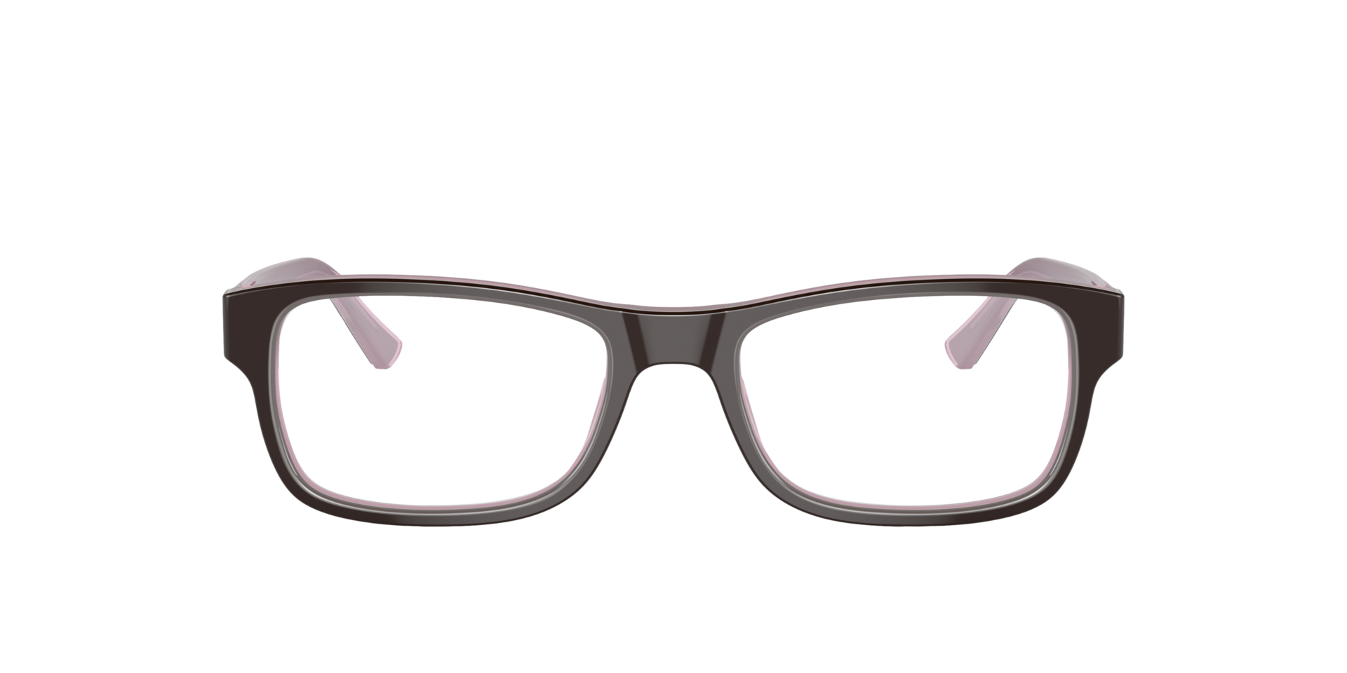 RB5268 Braun auf Rosa AcetatEyeglass Frames von B24, Vorderansicht