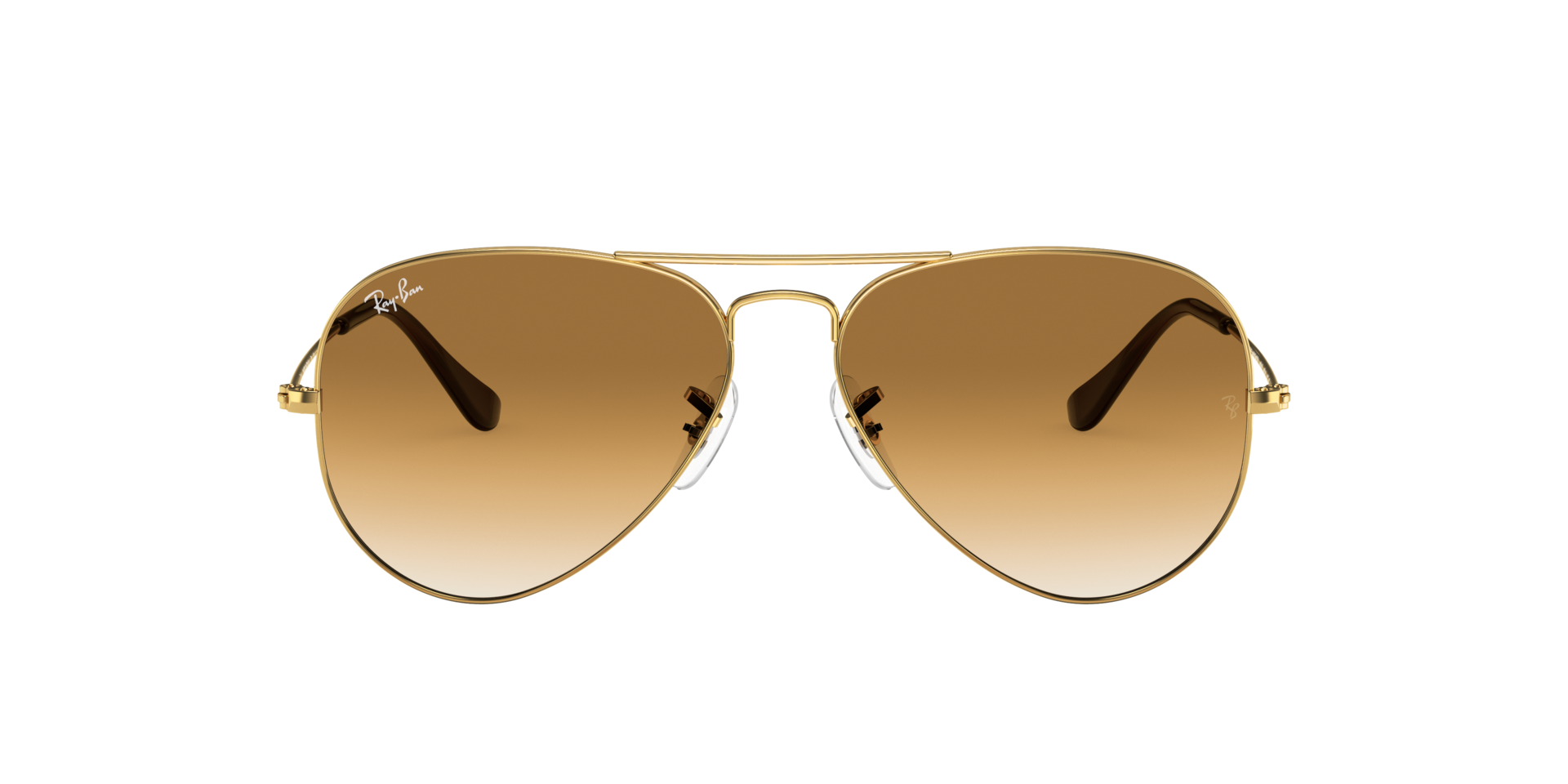 RB3025 Arista Gold MetallSunglass Frames von B24, mit getönten Gläsern