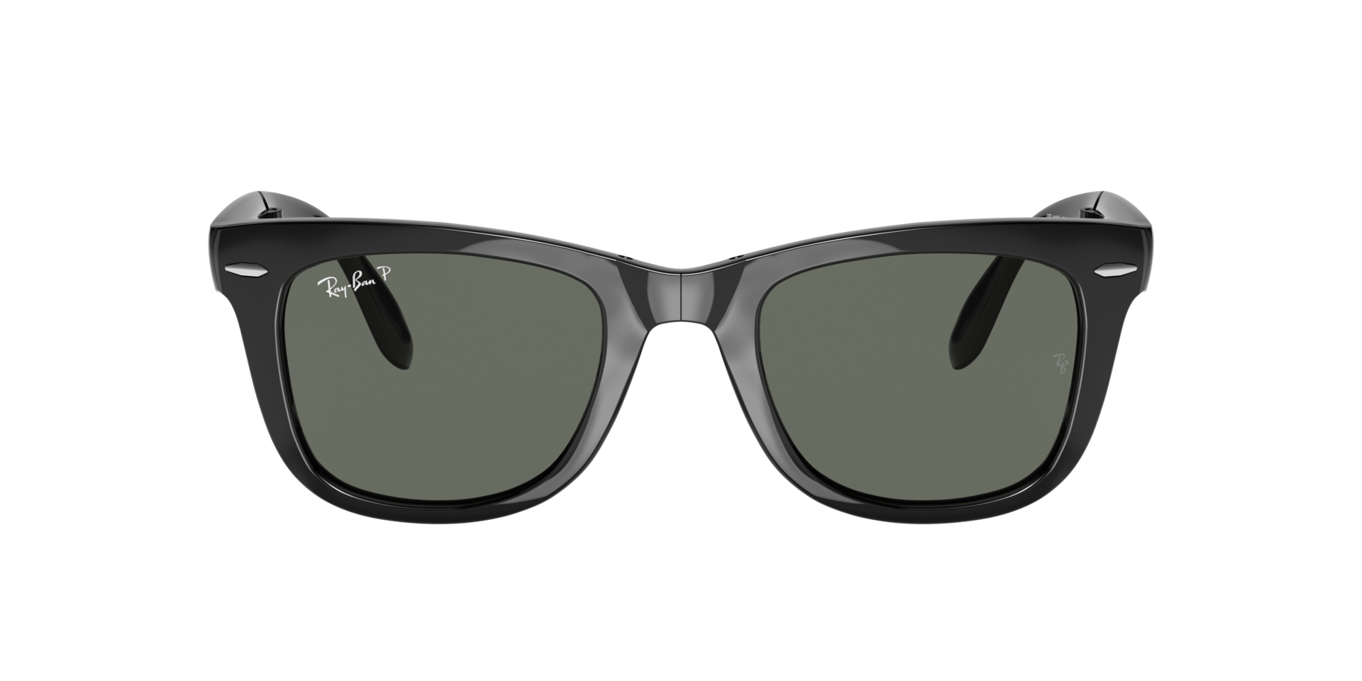 RB4105 Schwarz KunststoffSunglass Frames von B24, mit getönten Gläsern