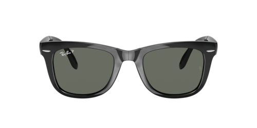 Ray-Ban - Wayfarer Folding Classic, Herren, Schwarz/Black/Light Havana, Größe: Large