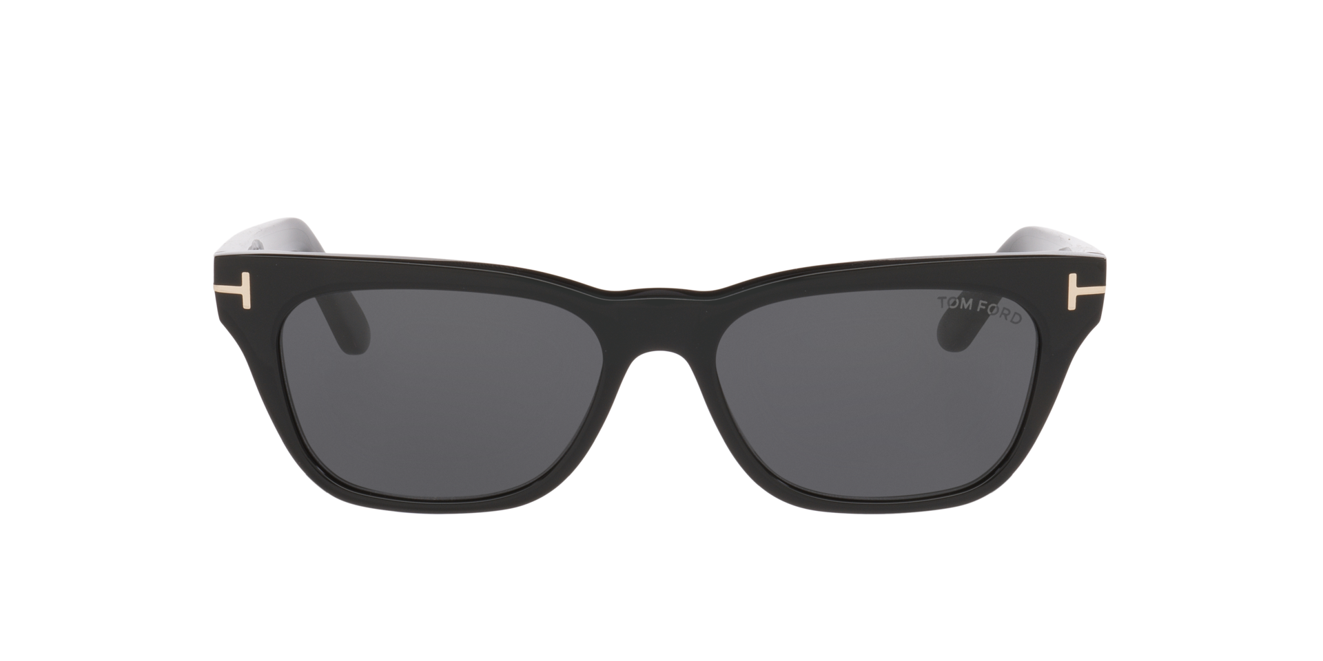 Penn-02 Zwart glanzend AcetaatSunglass Frames van B24, met getinte lenzen