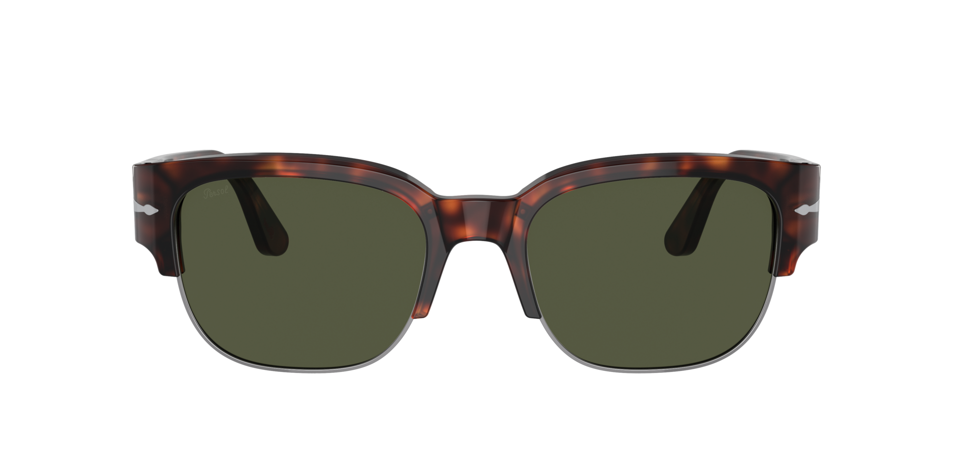 PO3319S Havana AcetatSunglass Frames von B24, mit getönten Gläsern