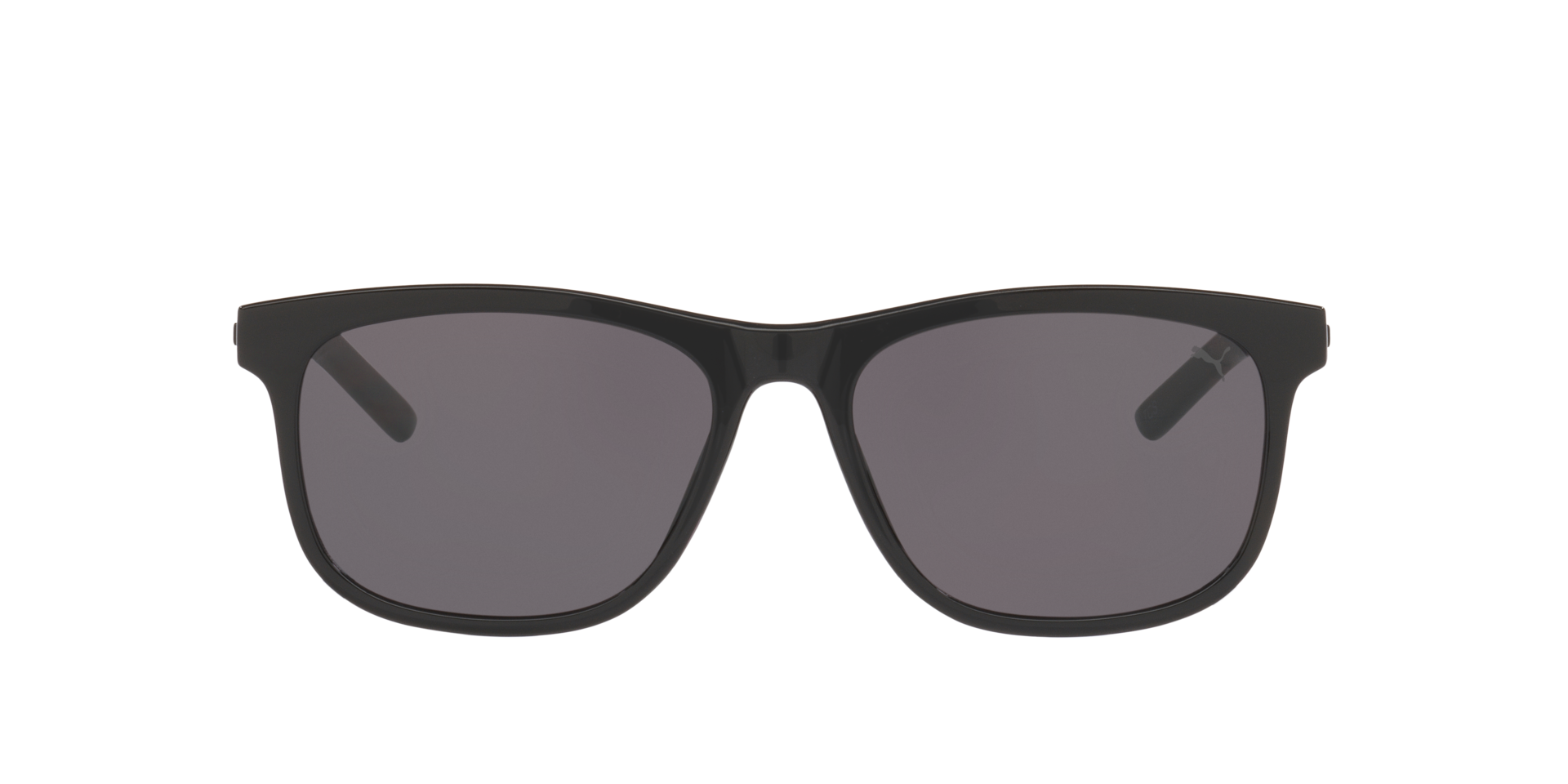 PU0515S Zwart KunststofSunglass Frames van B24, met getinte lenzen