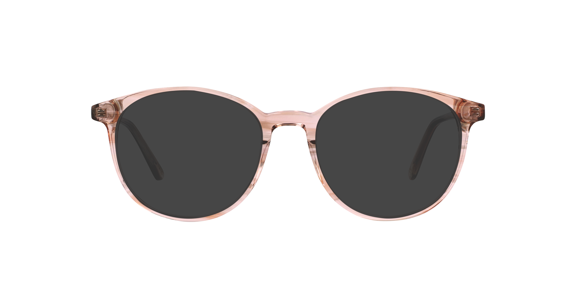 Sofia Tuscan Sunset AcetatEyeglass Frames von B24, mit getönten Gläsern