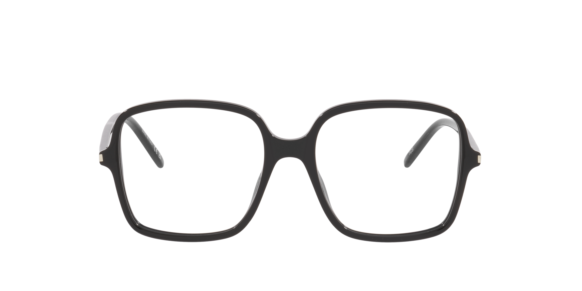 Zwart Sl 892 -  Acetate Brillen