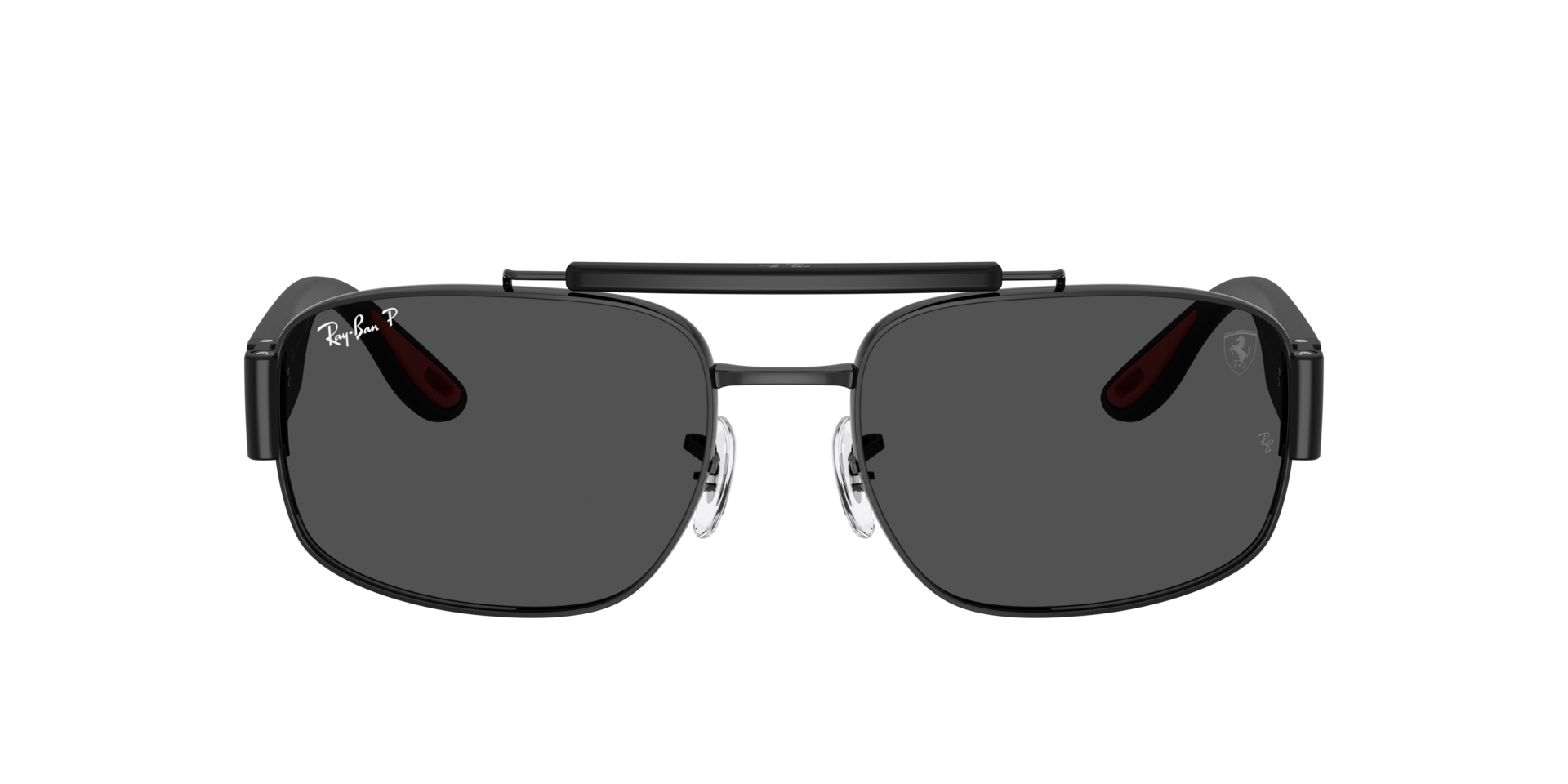RB3797M Matt Schwarz MetallSunglass Frames von B24, mit getönten Gläsern