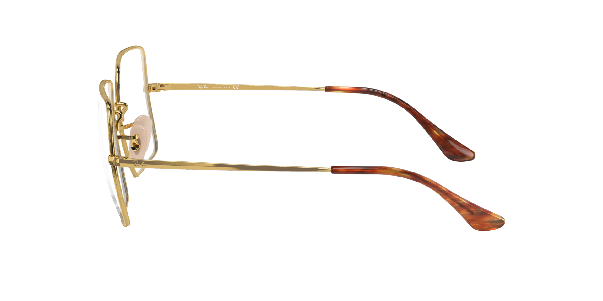 RB1971V Arista goud MetaalEyeglass Frames van B24, Zijaanzicht