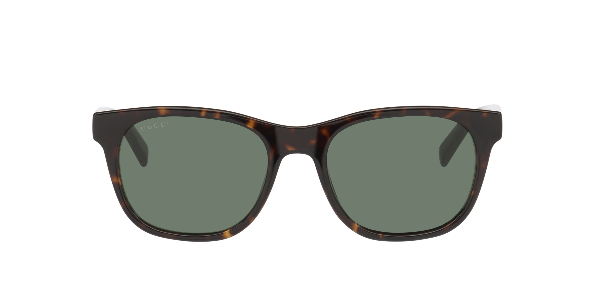 GG1985S Tortoise KunststofSunglass Frames van B24, met getinte lenzen