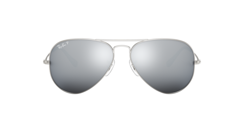 Ray-Ban - RB3025, Silber/Silver/Arista Gold, Größe: Large