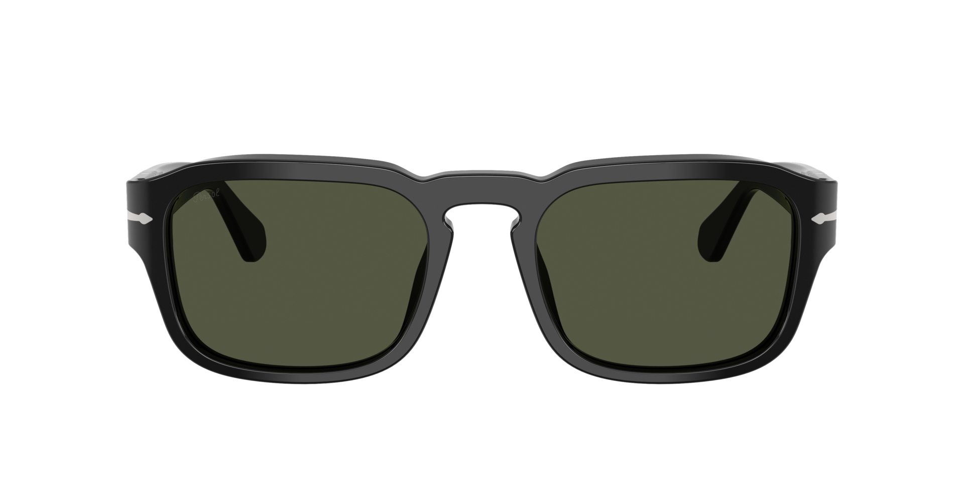 PO3386S Schwarz AcetatSunglass Frames von B24, mit getönten Gläsern
