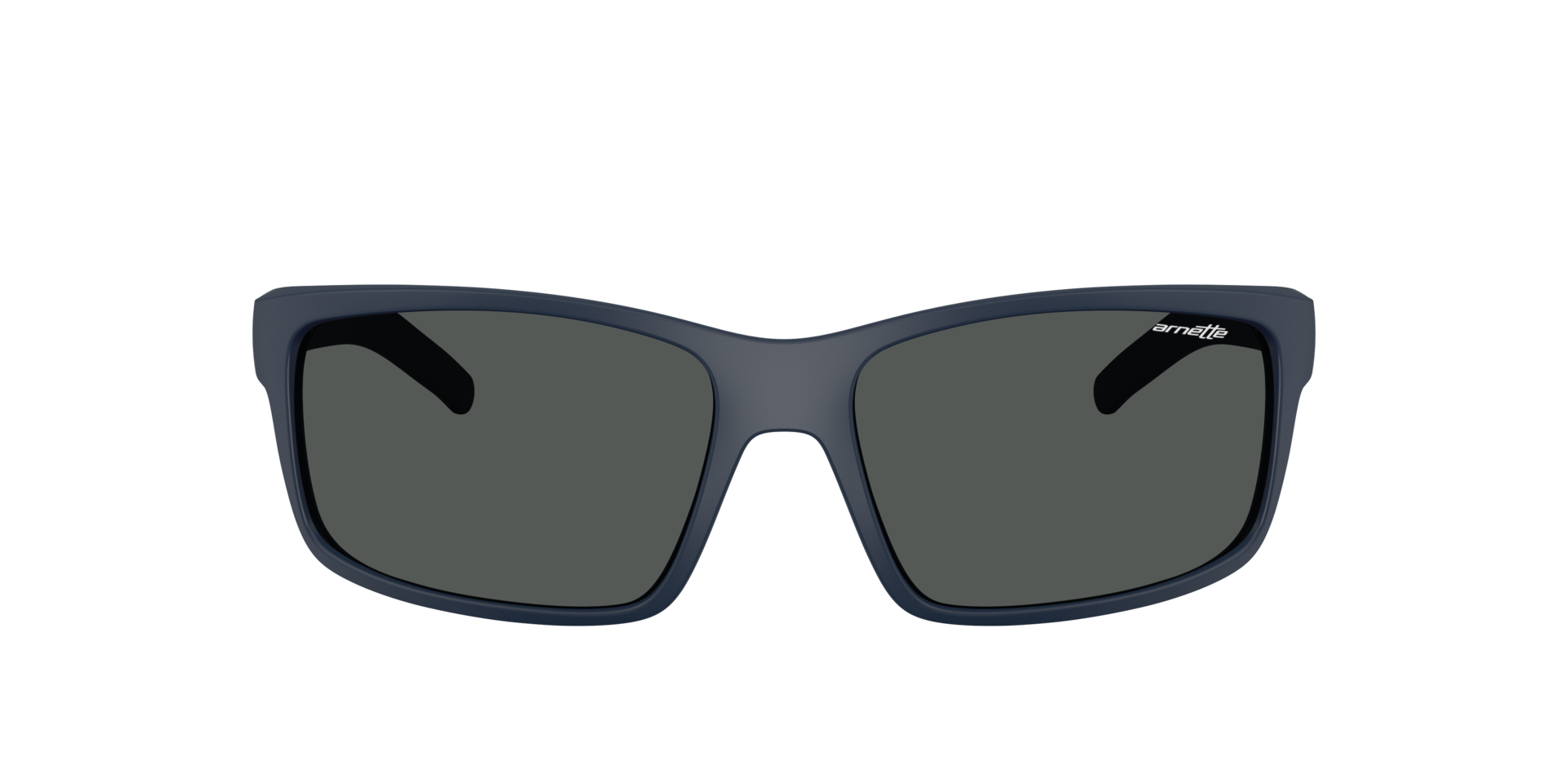 AN4202 Matte Dark Blue KunststofSunglass Frames van B24, met getinte lenzen