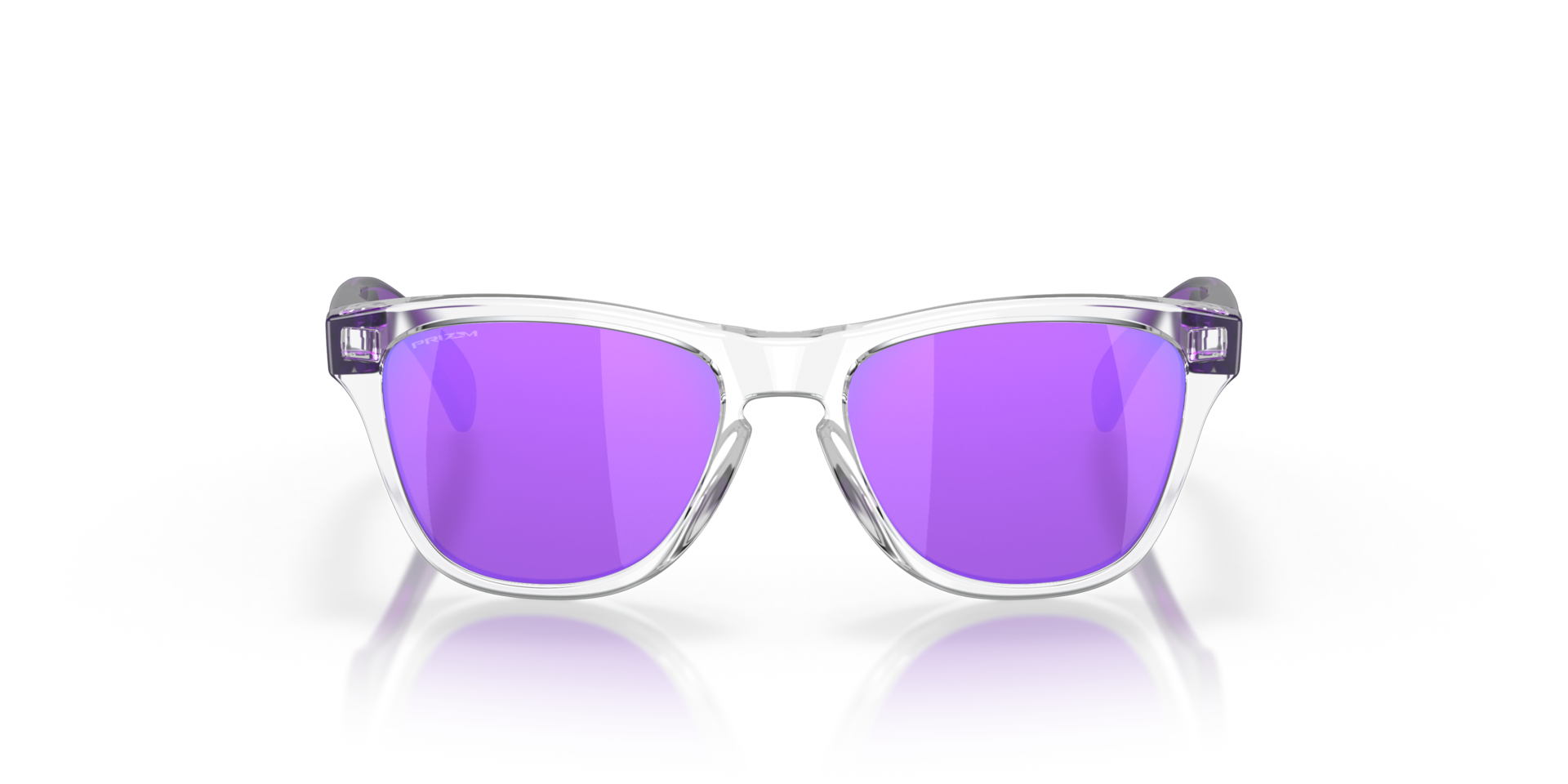 Frogskins™ XXS (Youth Fit) Klar KunststoffSunglass Frames von B24, Vorderansicht