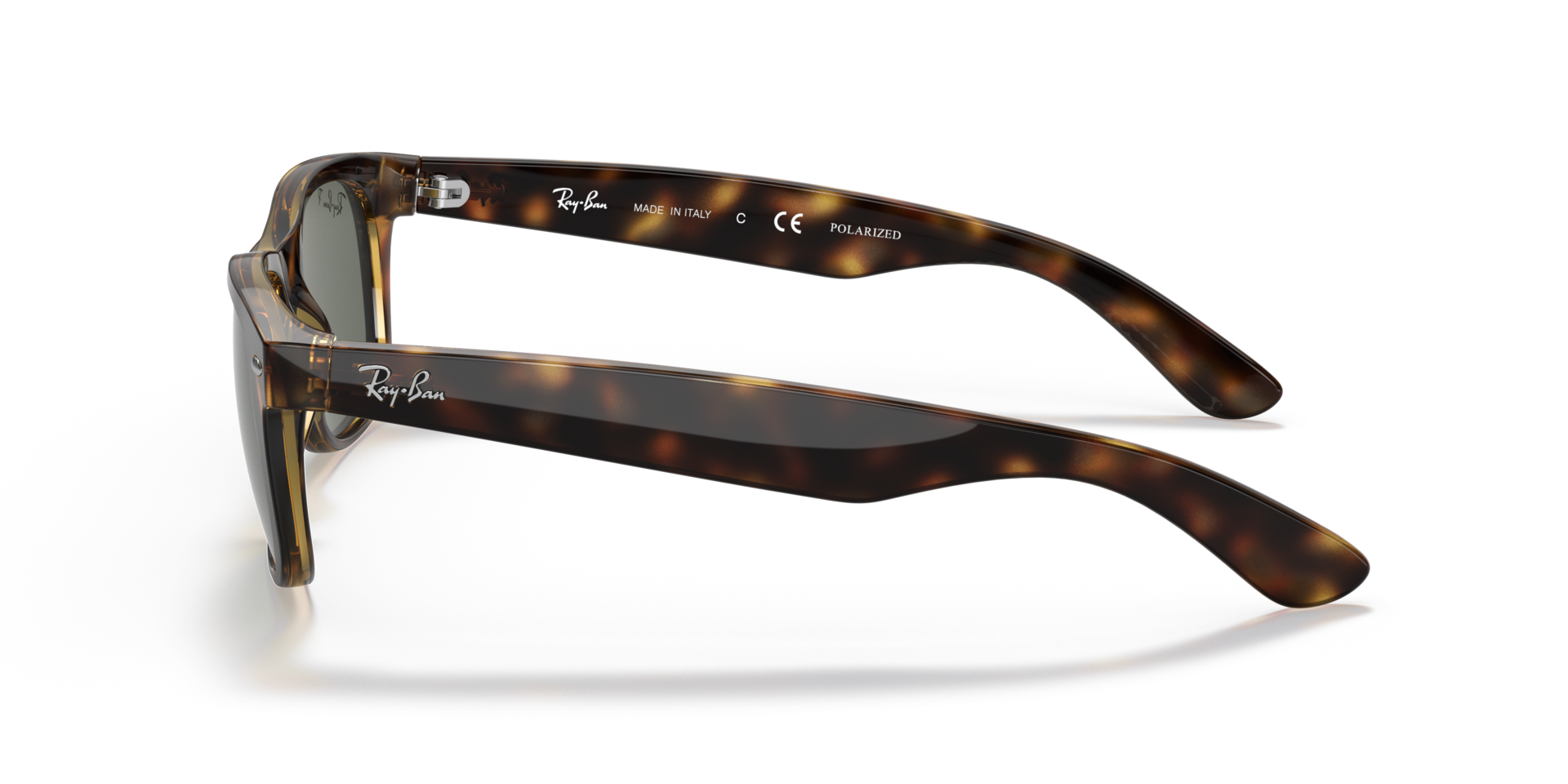 RB2132 Tortoise KunststoffSunglass Frames von B24, Seitenansicht