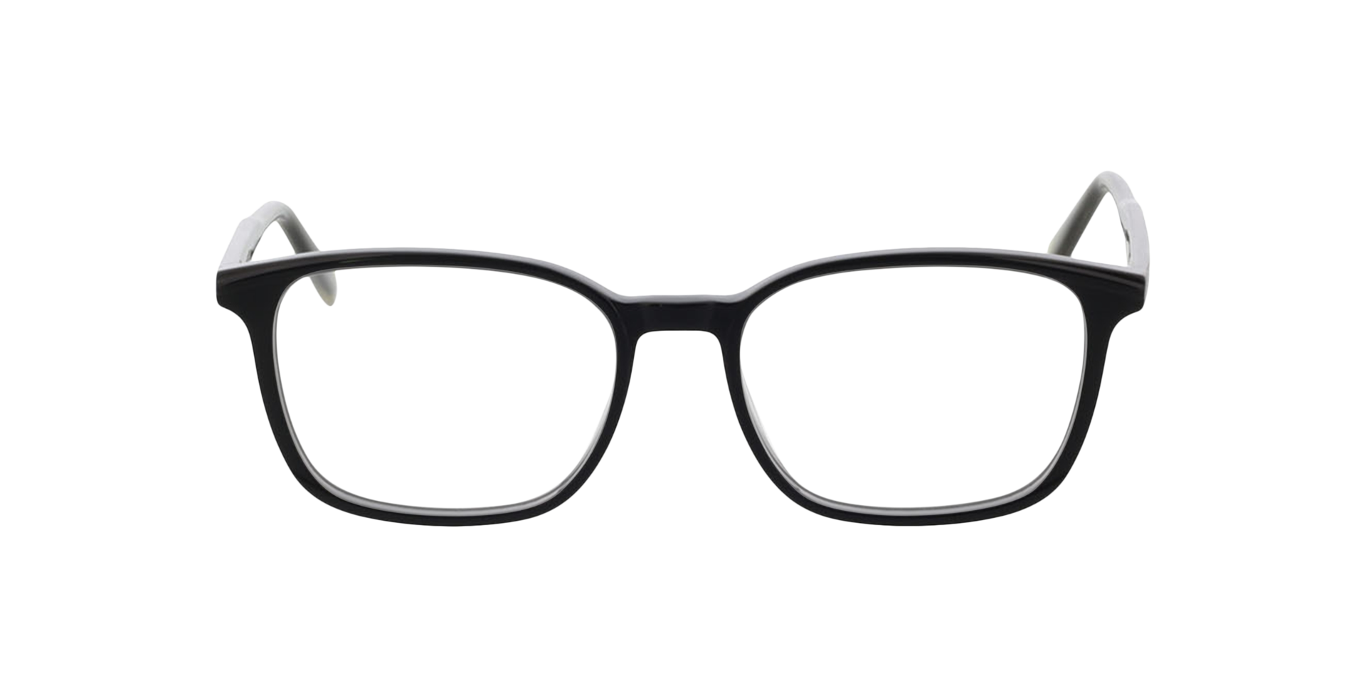 Schwarz Barcelona -  Acetate Brillen