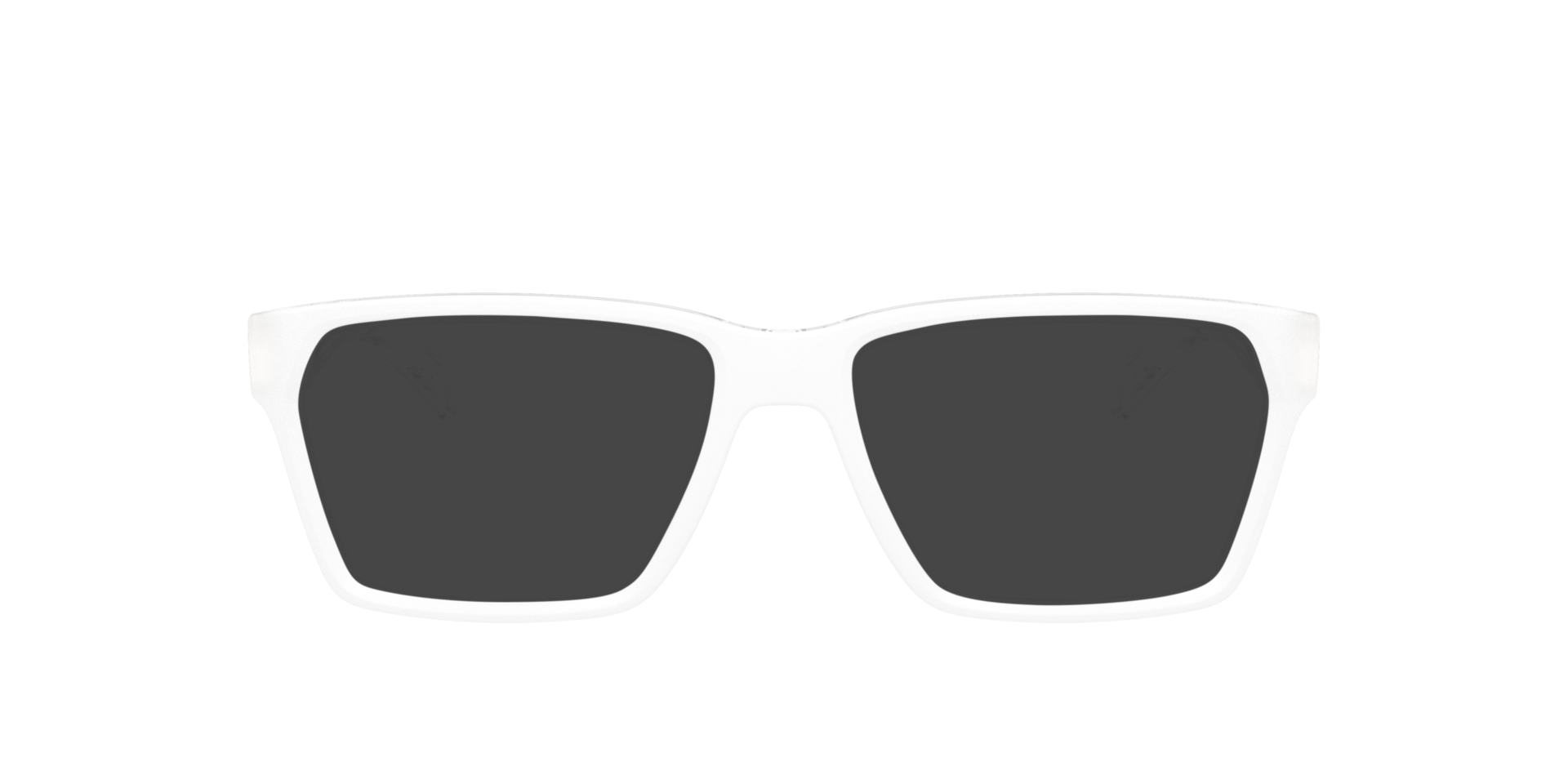 AN7257U Crystal Matte Top & Shiny KunststofEyeglass Frames van B24, met getinte lenzen