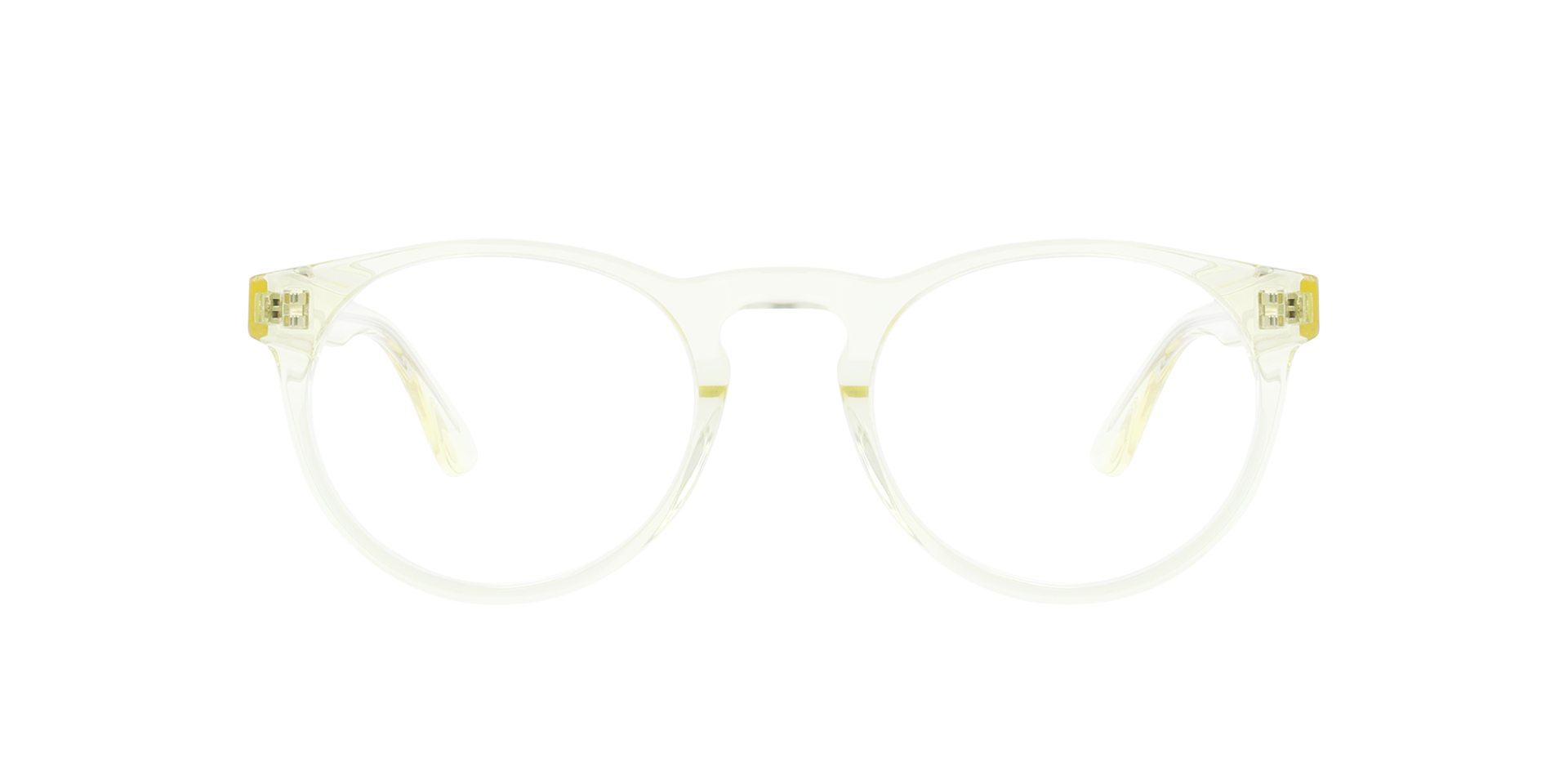 Crystal Yellow Steven S. -  Acetate Brillen