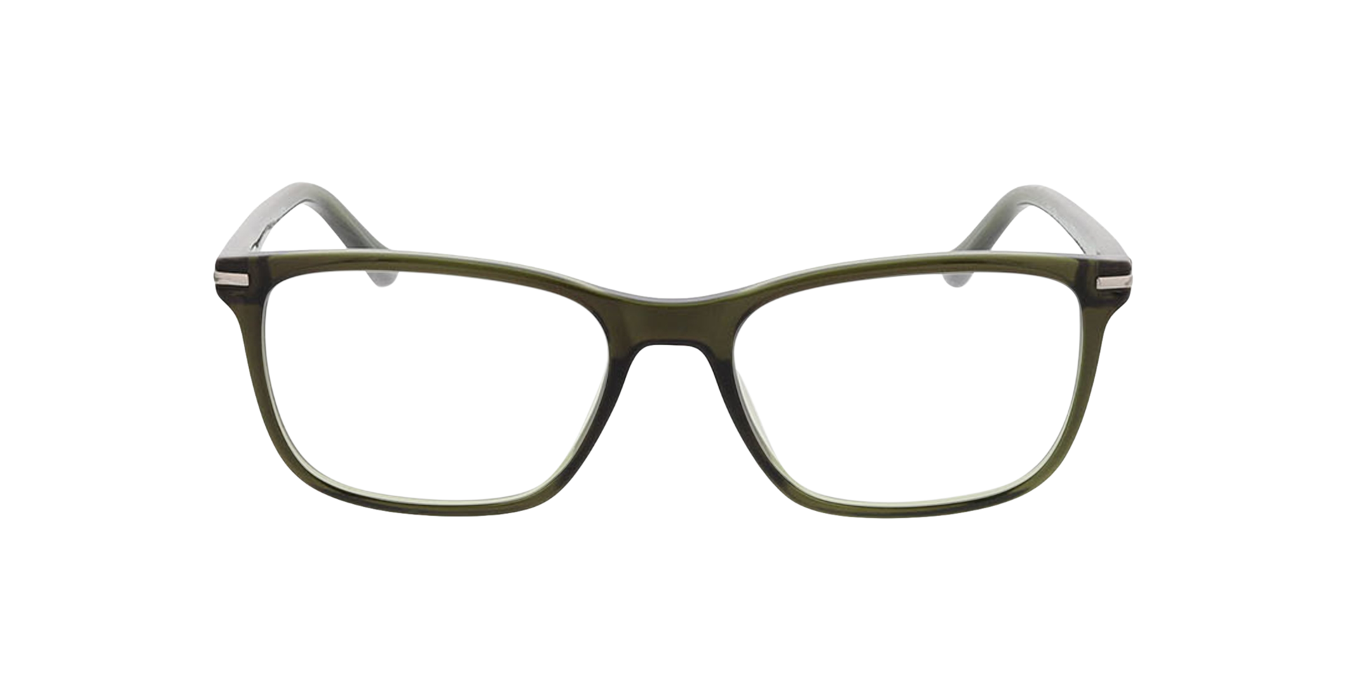 Lexington Kristal donkergroen KunststofEyeglass Frames van B24, Vooraanzicht