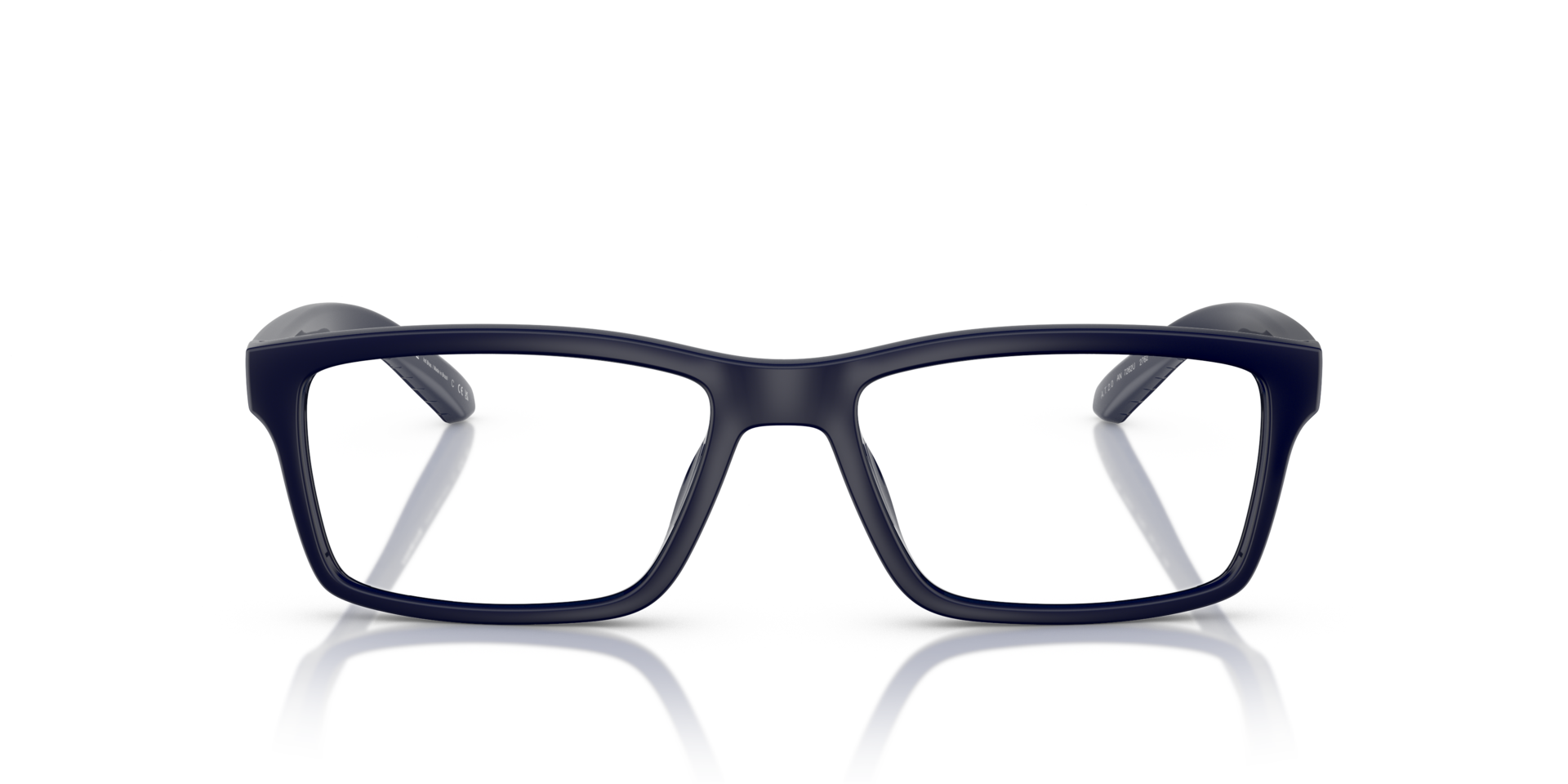 AN7262U Blue Matte & Shiny KunststofEyeglass Frames van B24, Vooraanzicht