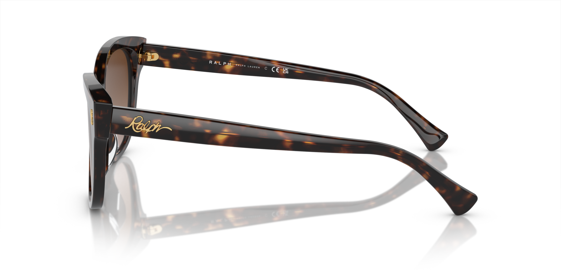 RA5305U Havana Schwarz AcetatSunglass Frames von B24, Seitenansicht