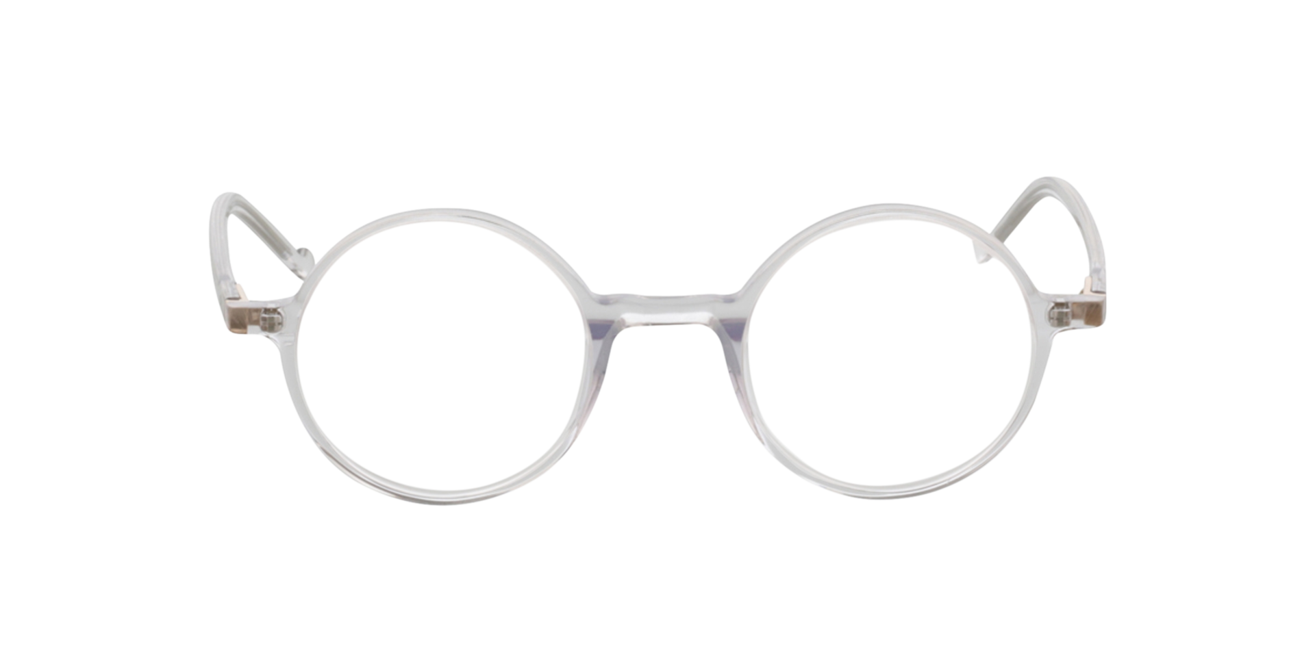 Torello Kristall AcetatEyeglass Frames von B24, Vorderansicht