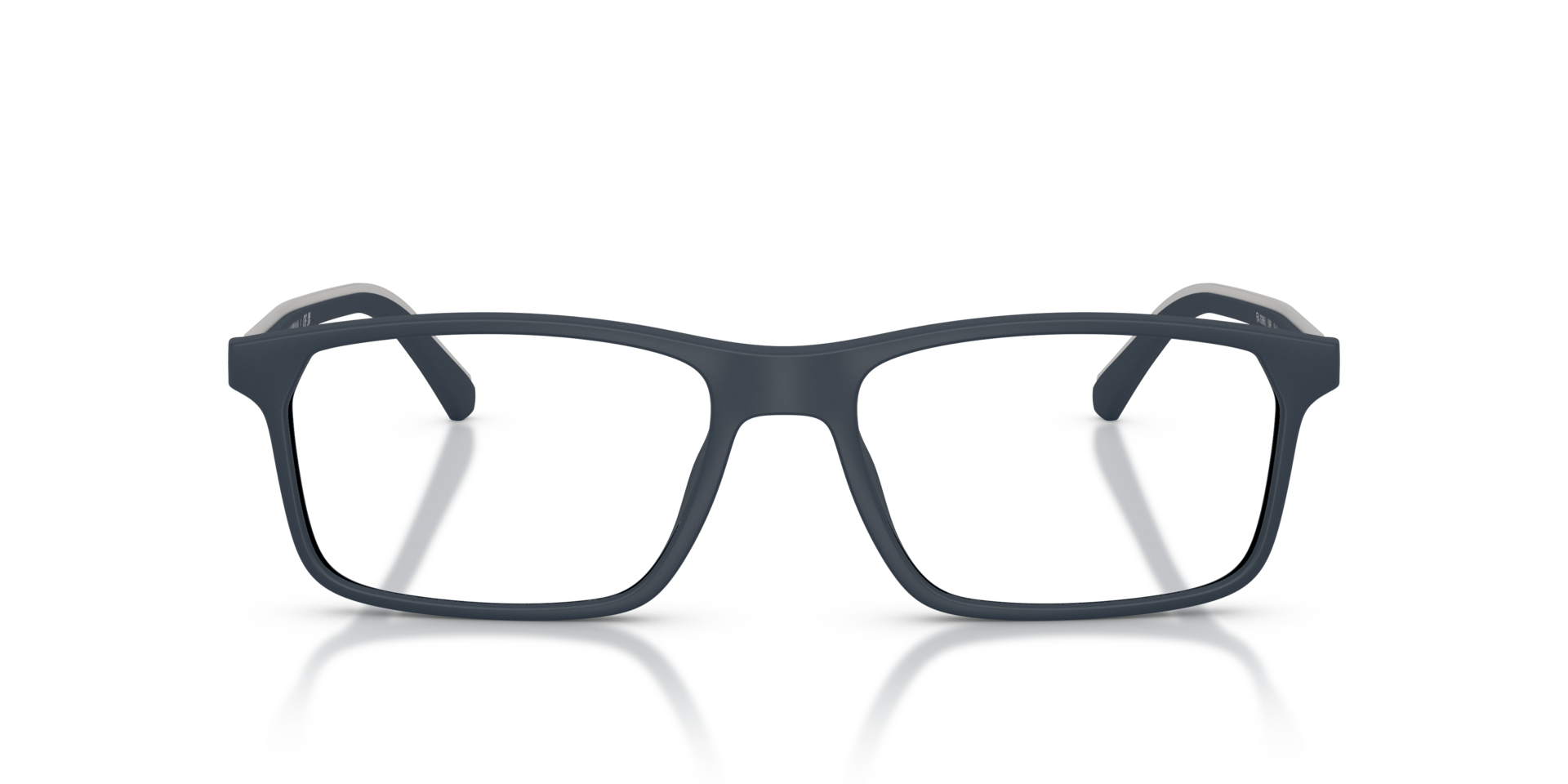 EA3266U Matblauw KunststofEyeglass Frames van B24, Vooraanzicht