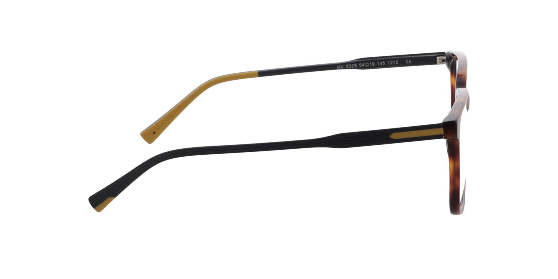 Phoenix Havana AcetatEyeglass Frames von B24, Seitenansicht