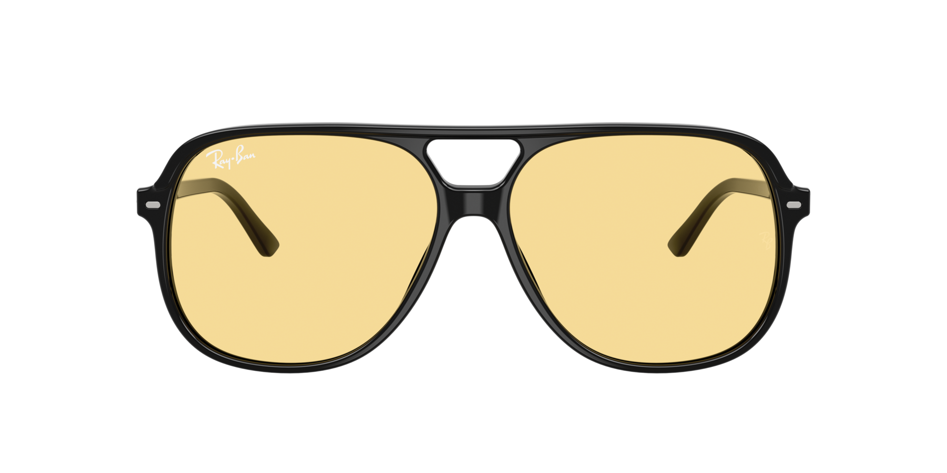 RB2198 Zwart AcetaatSunglass Frames van B24, met getinte lenzen