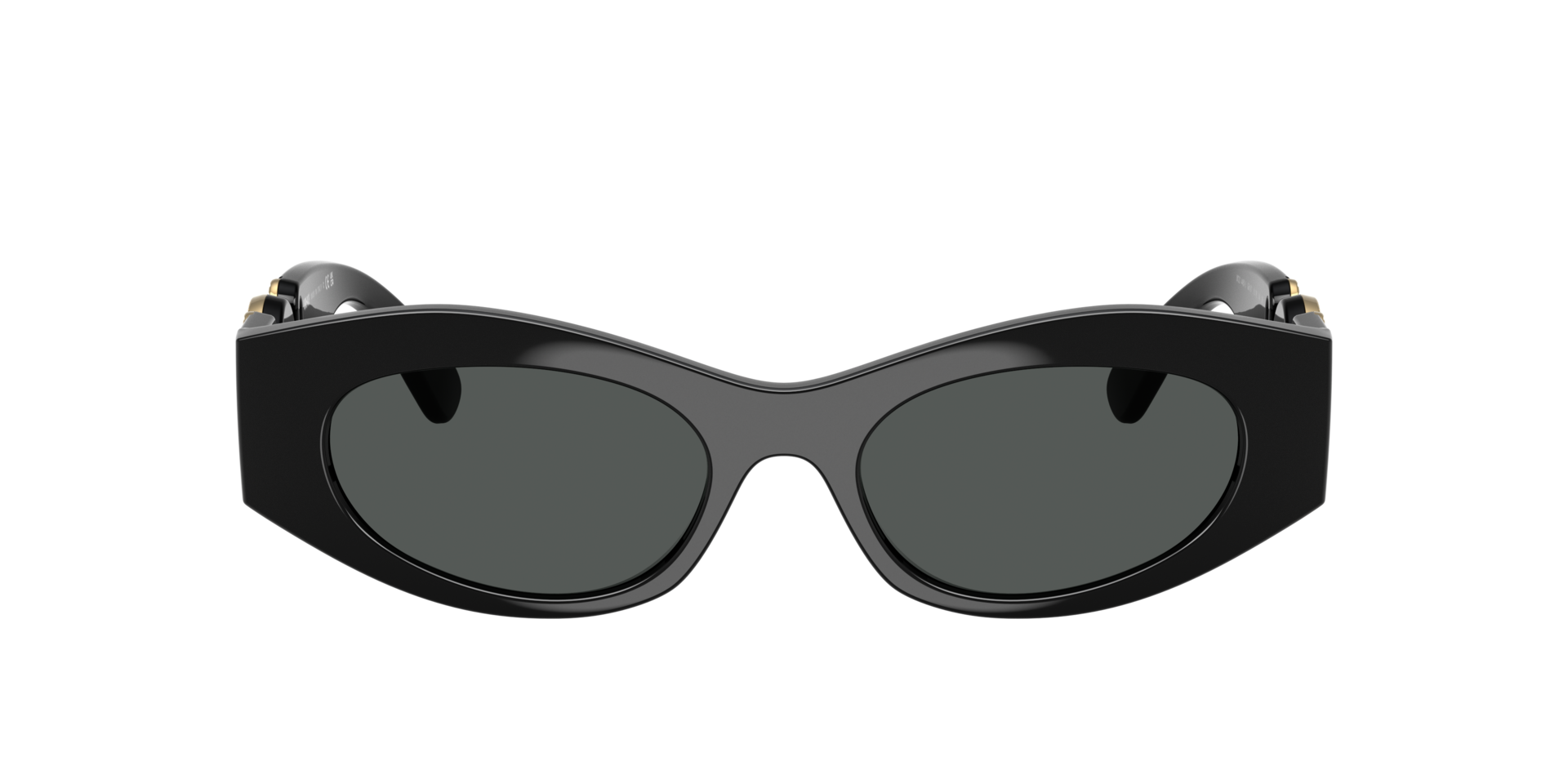 VE4480U Schwarz KunststoffSunglass Frames von B24, mit getönten Gläsern