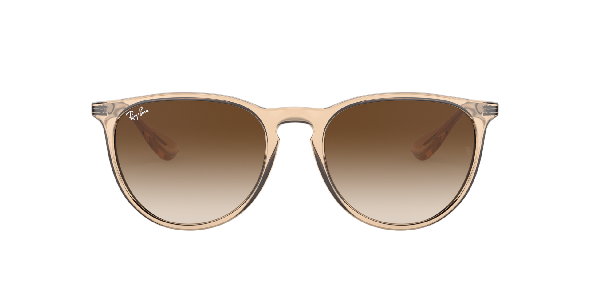 RB4171 Transparant bruin KunststofSunglass Frames van B24, met getinte lenzen