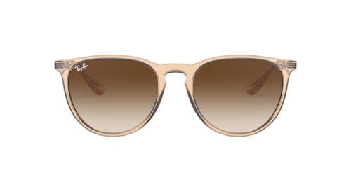Ray-Ban - RB4171, Damen, Braun transparent/Dark Sand/Rubber Havana, Größe: Large