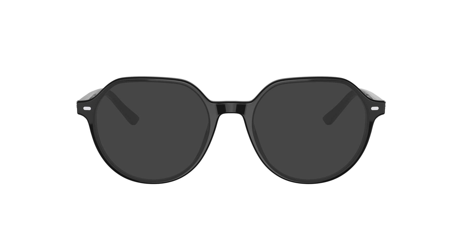 RB5395 Zwart AcetaatEyeglass Frames van B24, met getinte lenzen