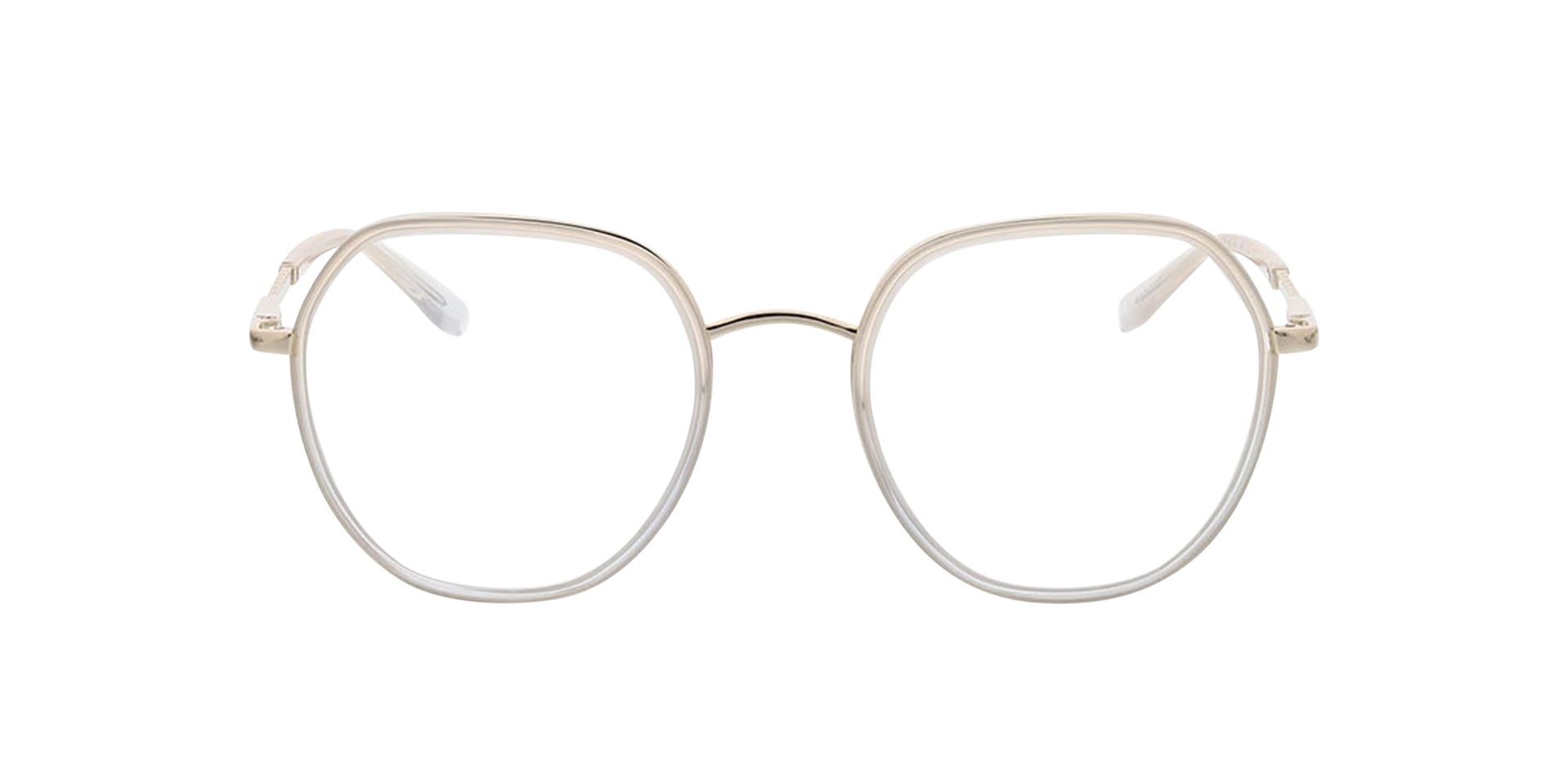 Gradient Beige / Light Gold Ellen -  Metal Brillen