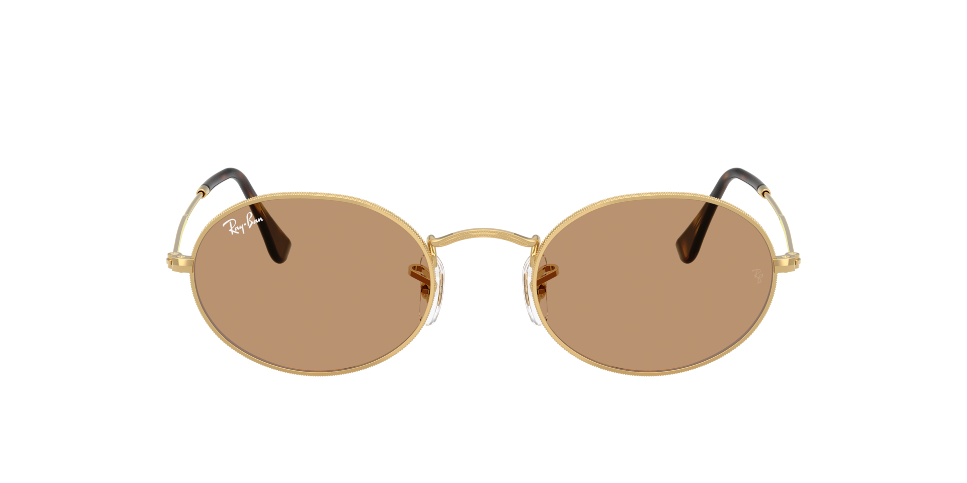 RB3547 Arista goud MetaalSunglass Frames van B24, met getinte lenzen