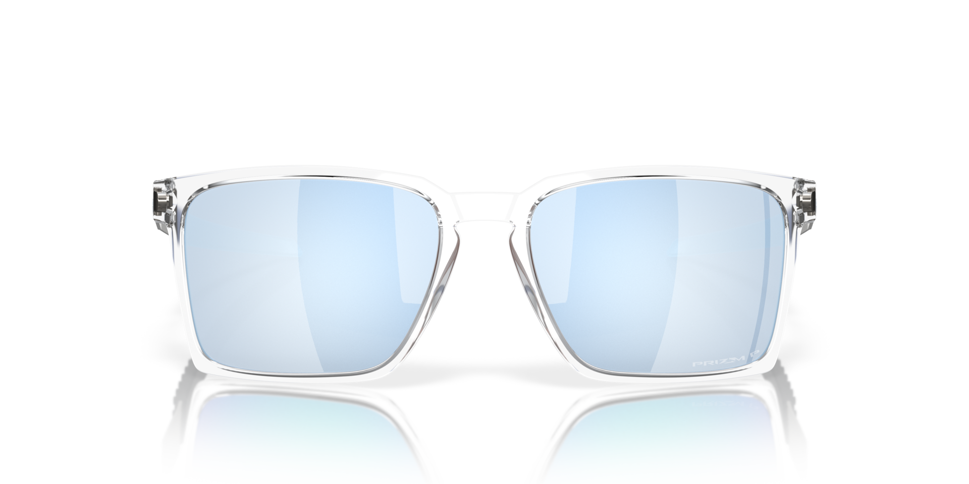 Exchange Sun Transparent glänzend KunststoffSunglass Frames von B24, Vorderansicht