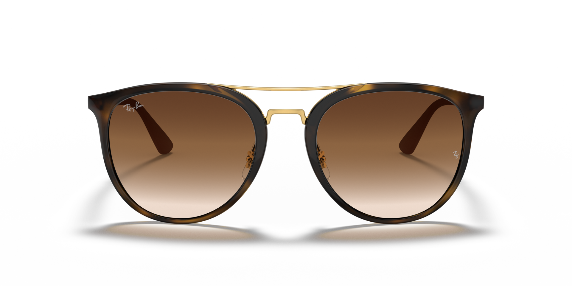 RB4285 Hellhavana KunststoffSunglass Frames von B24, Vorderansicht