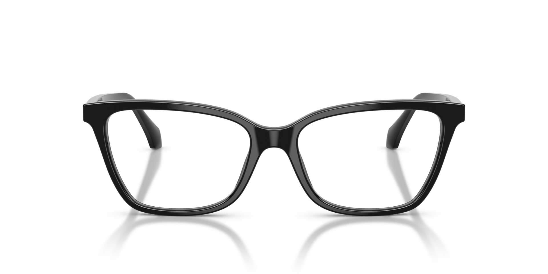VE3398 Schwarz AcetatEyeglass Frames von B24, Vorderansicht