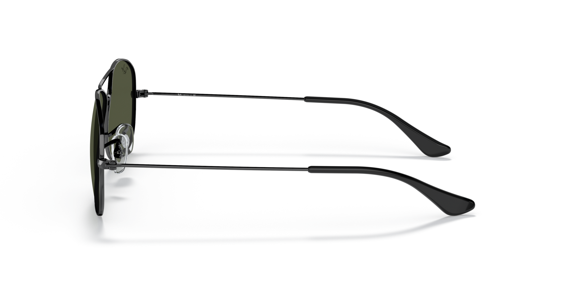 RB3362 Staalgrijs MetaalSunglass Frames van B24, Zijaanzicht