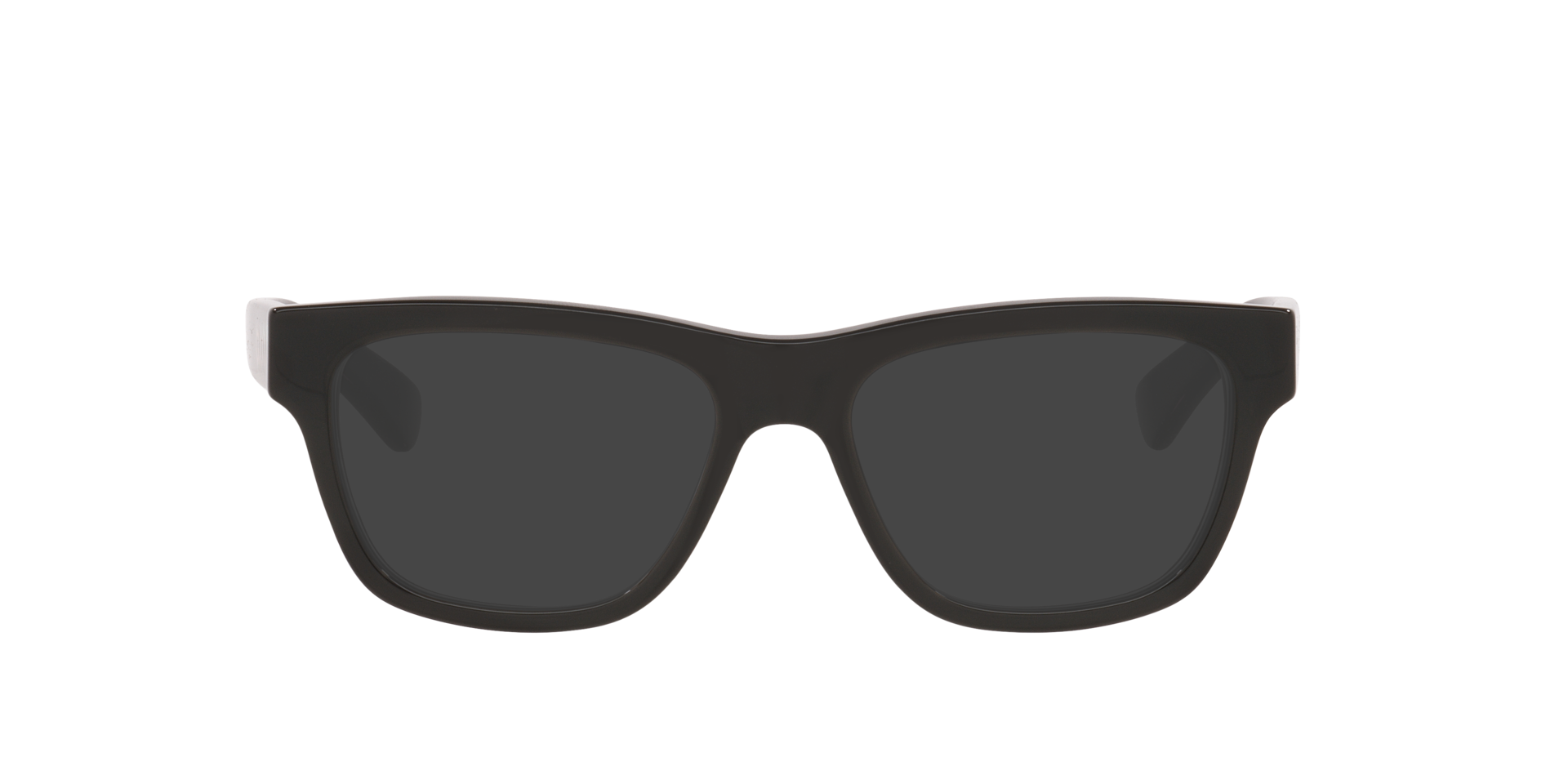 GG1795O Zwart AcetaatEyeglass Frames van B24, met getinte lenzen