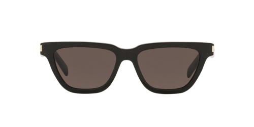 Saint Laurent - SL 462 SULPICE, Damen, Schwarz/havana/Black, Größe: Small