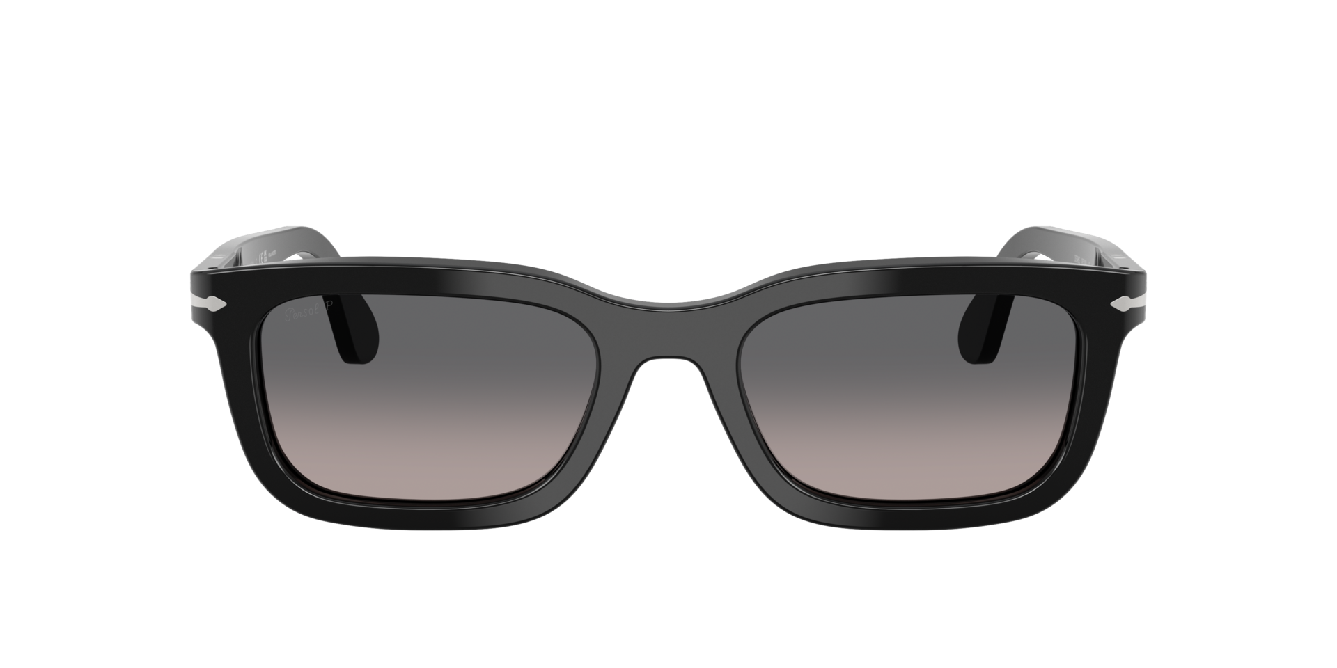 PO3396S Schwarz AcetatSunglass Frames von B24, mit getönten Gläsern