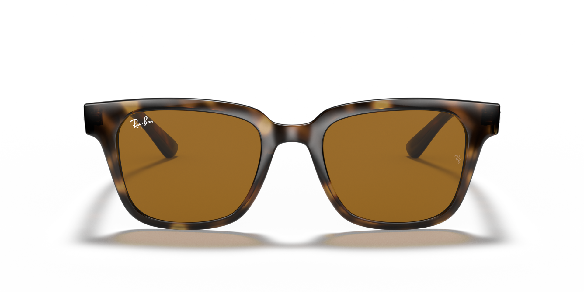 RB4323 Hellhavana KunststoffSunglass Frames von B24, Vorderansicht