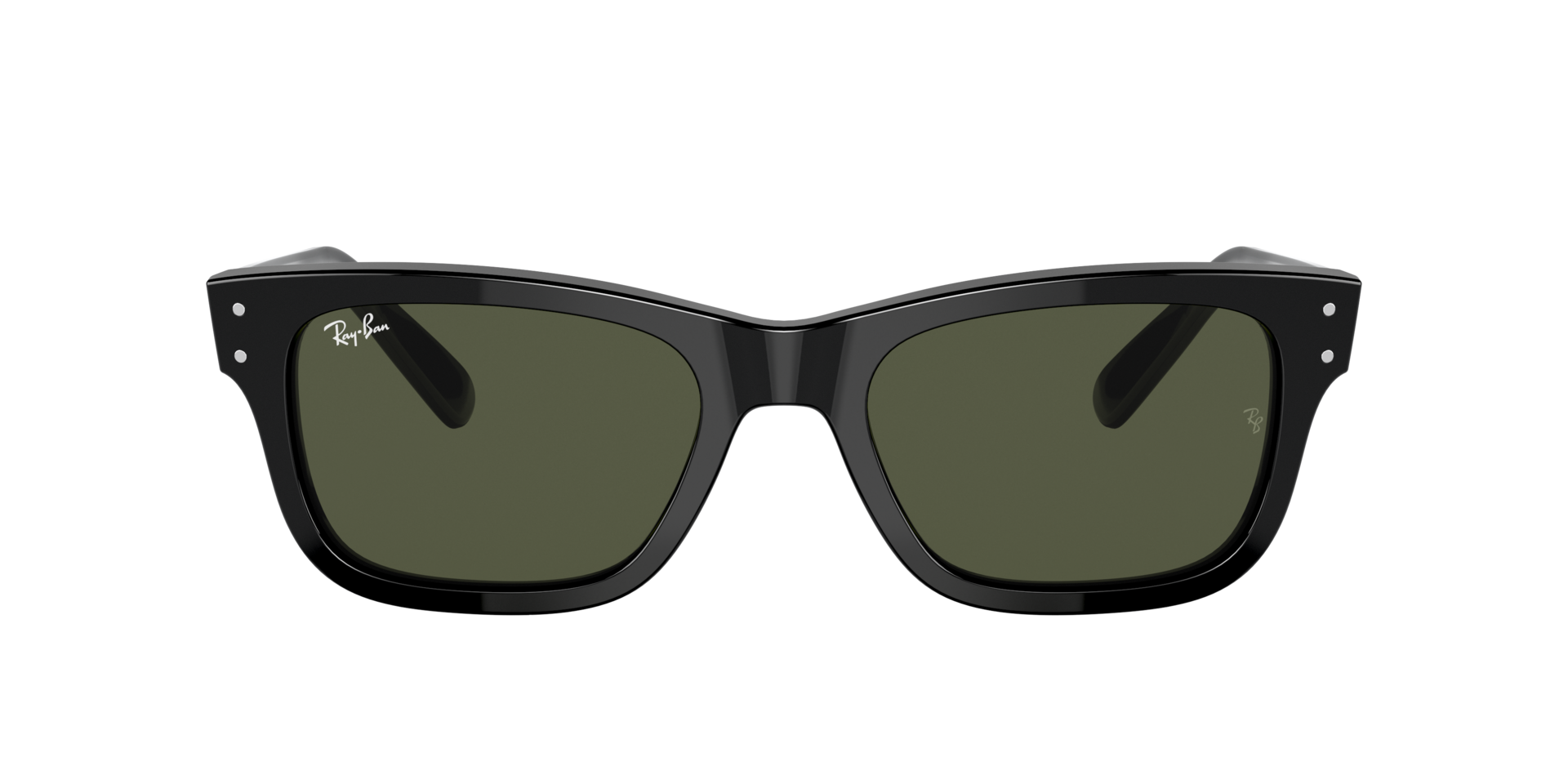 RB2283 Zwart AcetaatSunglass Frames van B24, met getinte lenzen