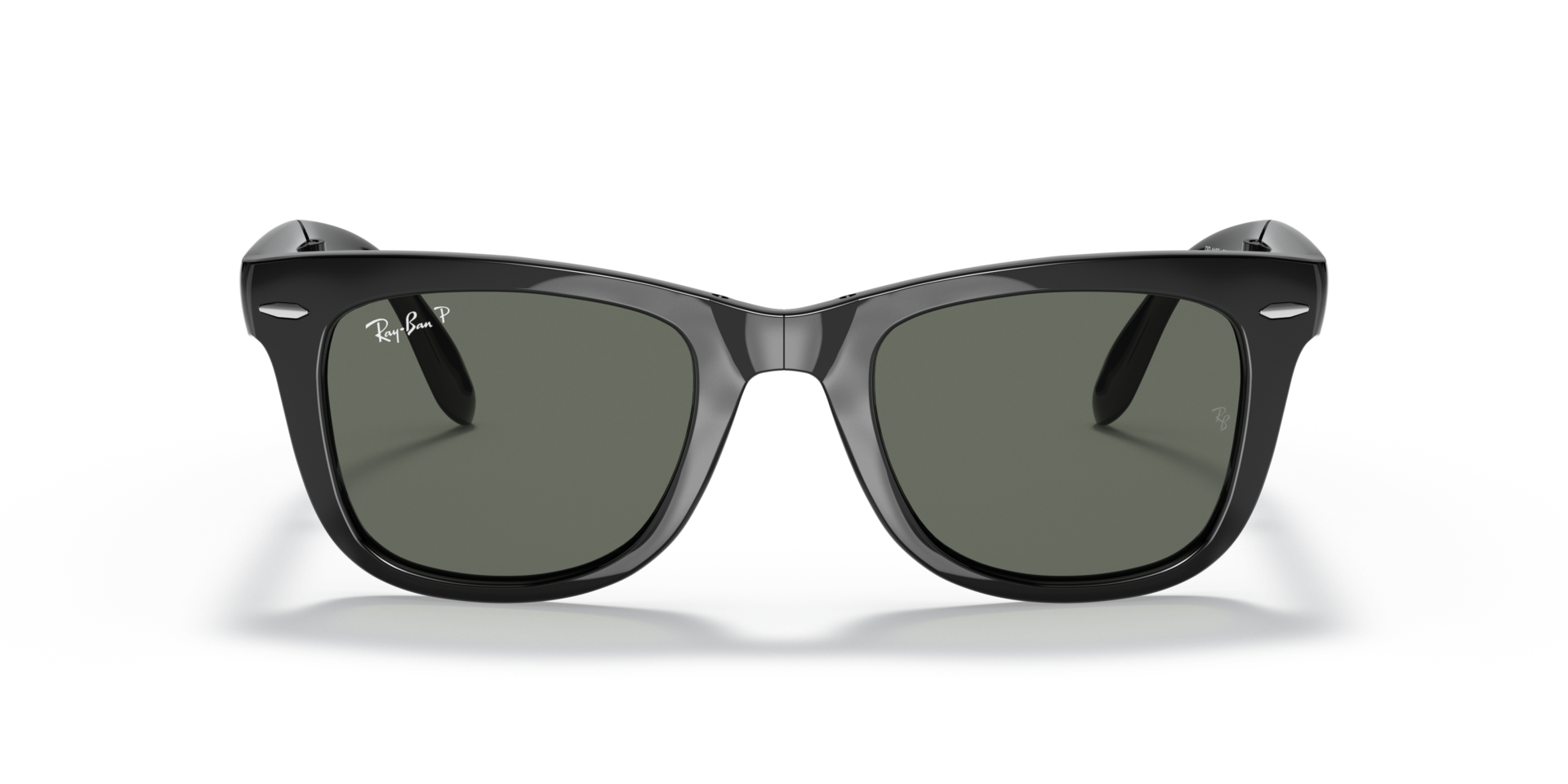 RB4105 Schwarz KunststoffSunglass Frames von B24, Vorderansicht