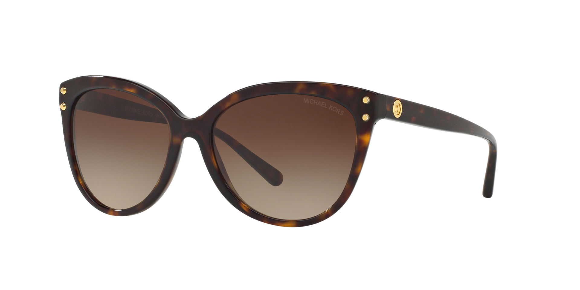 MK2045 Donker tortoise AcetaatSunglass Frames van B24, Hoekweergave