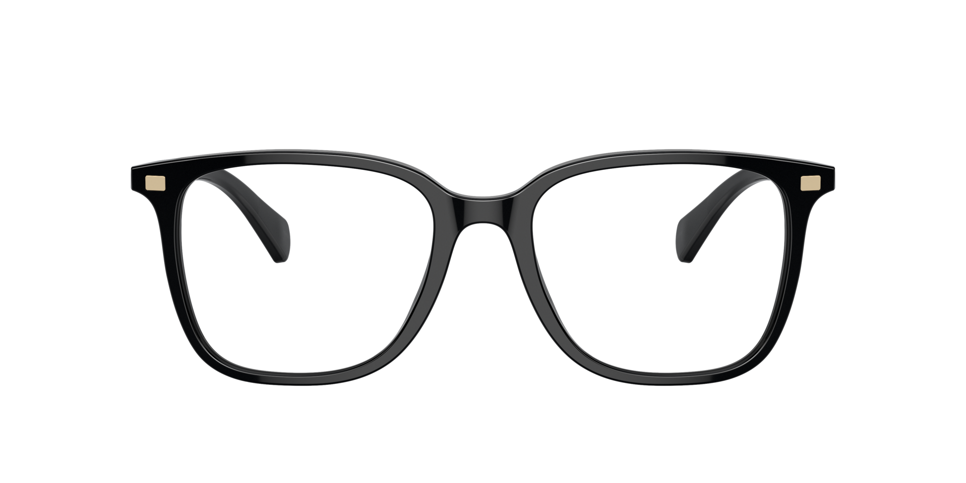 Schwarz glänzend RA7147 -  Acetate Brillen