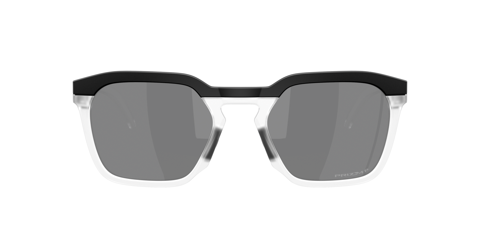 HSTN SQ Matt Schwarz KunststoffEyeglass Frames von B24, mit getönten Gläsern