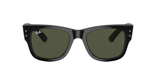 Ray-Ban - RB0840S, Schwarz/Transparent Brown/Black, Größe: Large